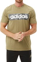 Adidas Camo Gt2 Sportshirt Groen Heren - Maat M