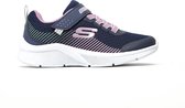 Skechers Microspec Sneakers Blauw/Roze Kinderen - Maat 29