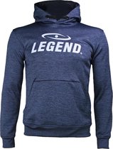 Legend Trendy hoodie  Donker Blauw Maat: L