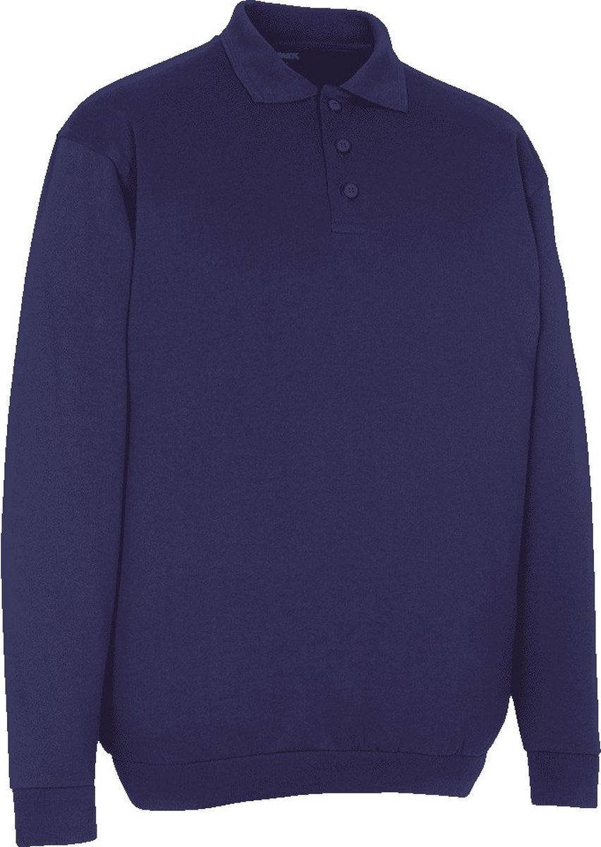 Mascot Crossover Polosweatshirt 00785-280 - Marine - XL
