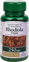 Rhodiola Orpin 250mg - Nature's Garden - 100 Capsules - Supplementen