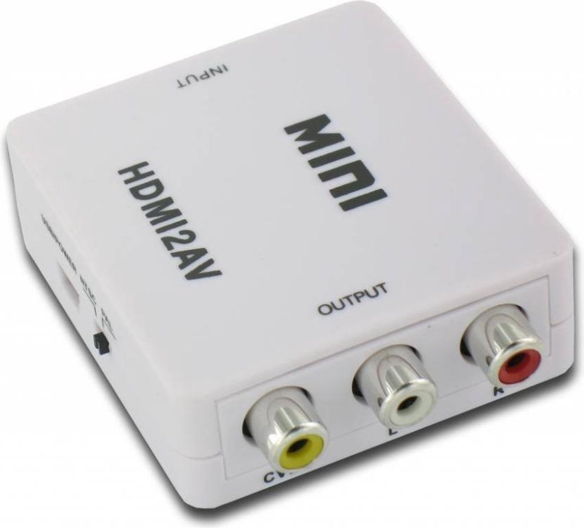 Garpex® HDMI Naar Tulp AV Converter - HDMI Naar RCA Composiet Audio Video Kabel Adapter