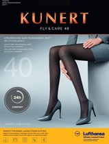 Kunert Fly & Care 40 Panty - Zwart - Maat 42-44