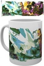 Mug - Borderlands 3 Kreig Art