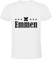 Emmen Heren t-shirt | drenthe | Wit