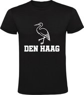 T-shirt homme La Haye | Noir