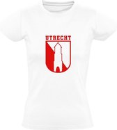 Utrecht Dames t-shirt | Wit