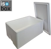 Isolatiedoos 40 Liter - EPS - Thermobox - Tempex Doos - Koelbox - Isomo