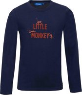 Someone longsleeve jongen blauw maat 122