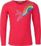 Someone Longsleeve meisje roze maat 98