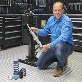 Datona® Schokdempers (de)montage set hydraulisch 1 ton - Zwart