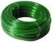 Alfaflex - soepele - PVC - weidepomp - water zuigslang - diam. 28 x 39 mm - kleur groen - rol = 25 meter