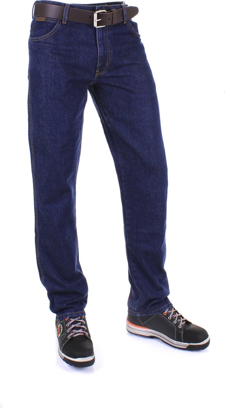 Wrangler jeans Blauw Denim-34-30
