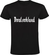 Deutschland Heren t-shirt |duitsland | berlijn | Zwart
