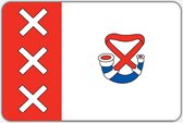 Vlag Dinteloord - 150 x 225 cm - Polyester