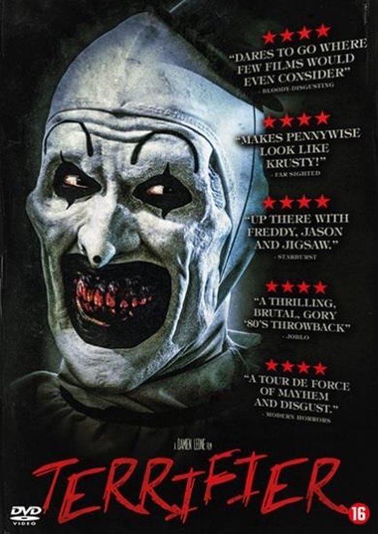 Foto: Terrifier dvd 