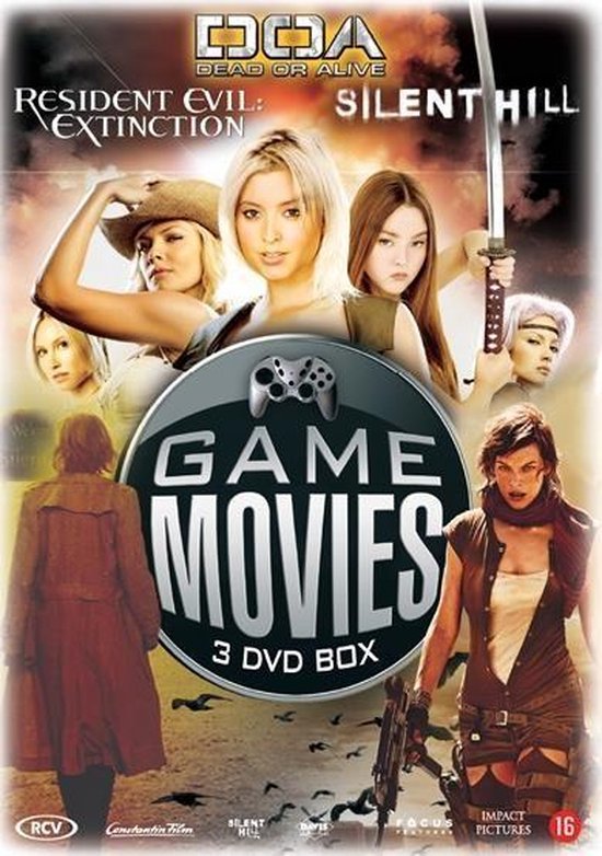 Cover van de film 'Game Movies'