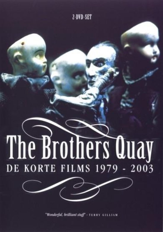 Cover van de film 'Brothers Quay - Korte Films 1979-2003'