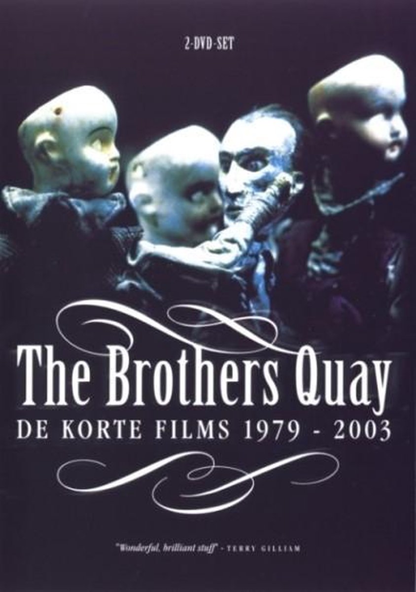 Stephen And Timothy Quay - Brothers Quay - Korte Films 1979 - 2003 (2 DVD)