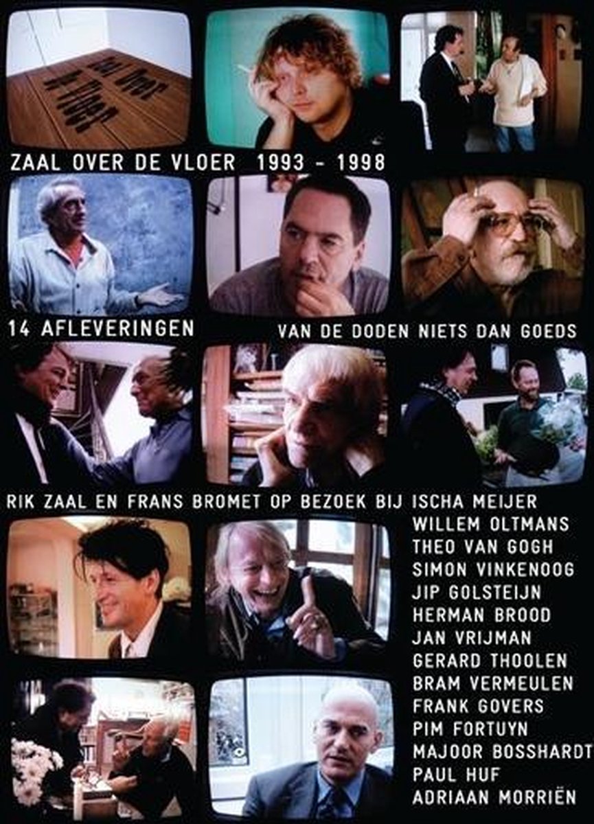 Zaal Over De Vloer - Van De Doden Niets Dan Goed (DVD)
