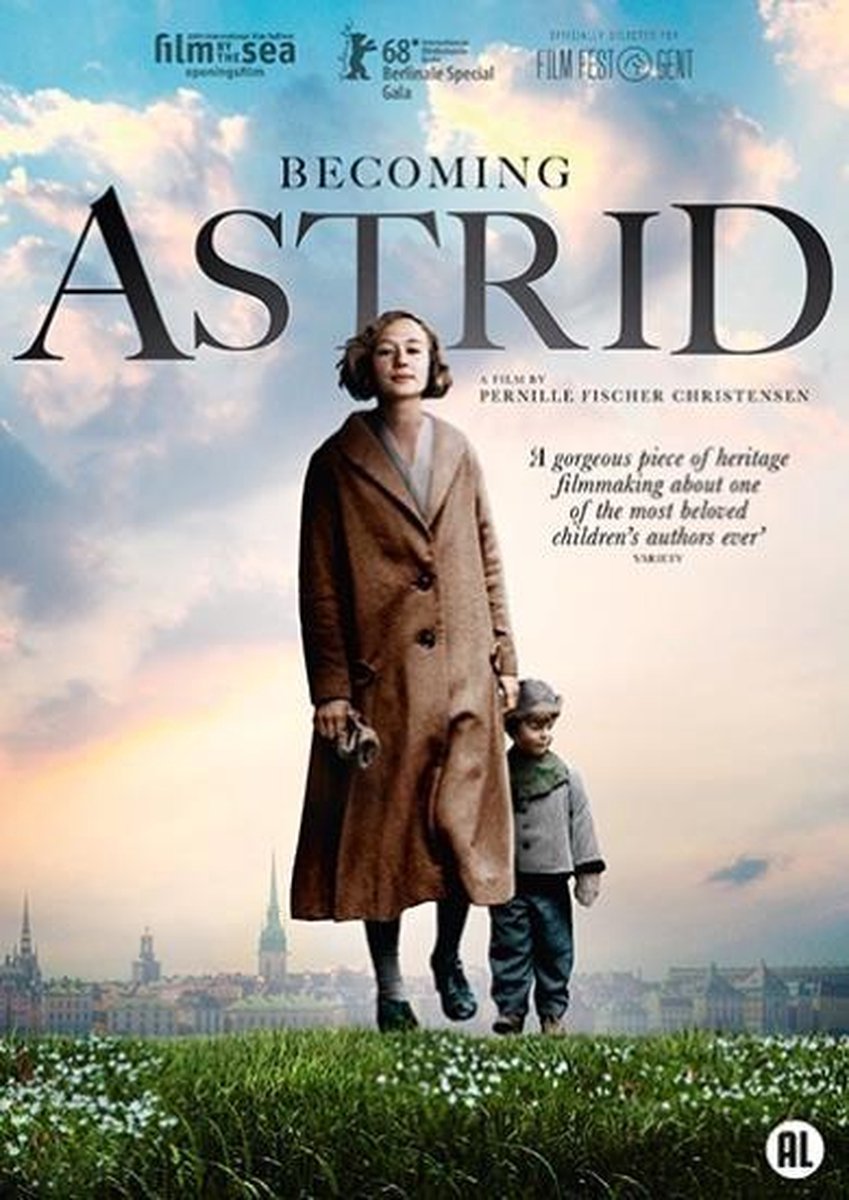 Becoming Astrid (DVD) - Alba August