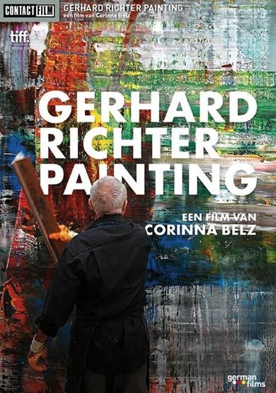 Cover van de film 'Gerhard Richter Painting'