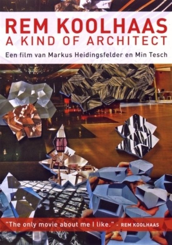 Cover van de film 'Rem Koolhaas - A Kind Of Architect'