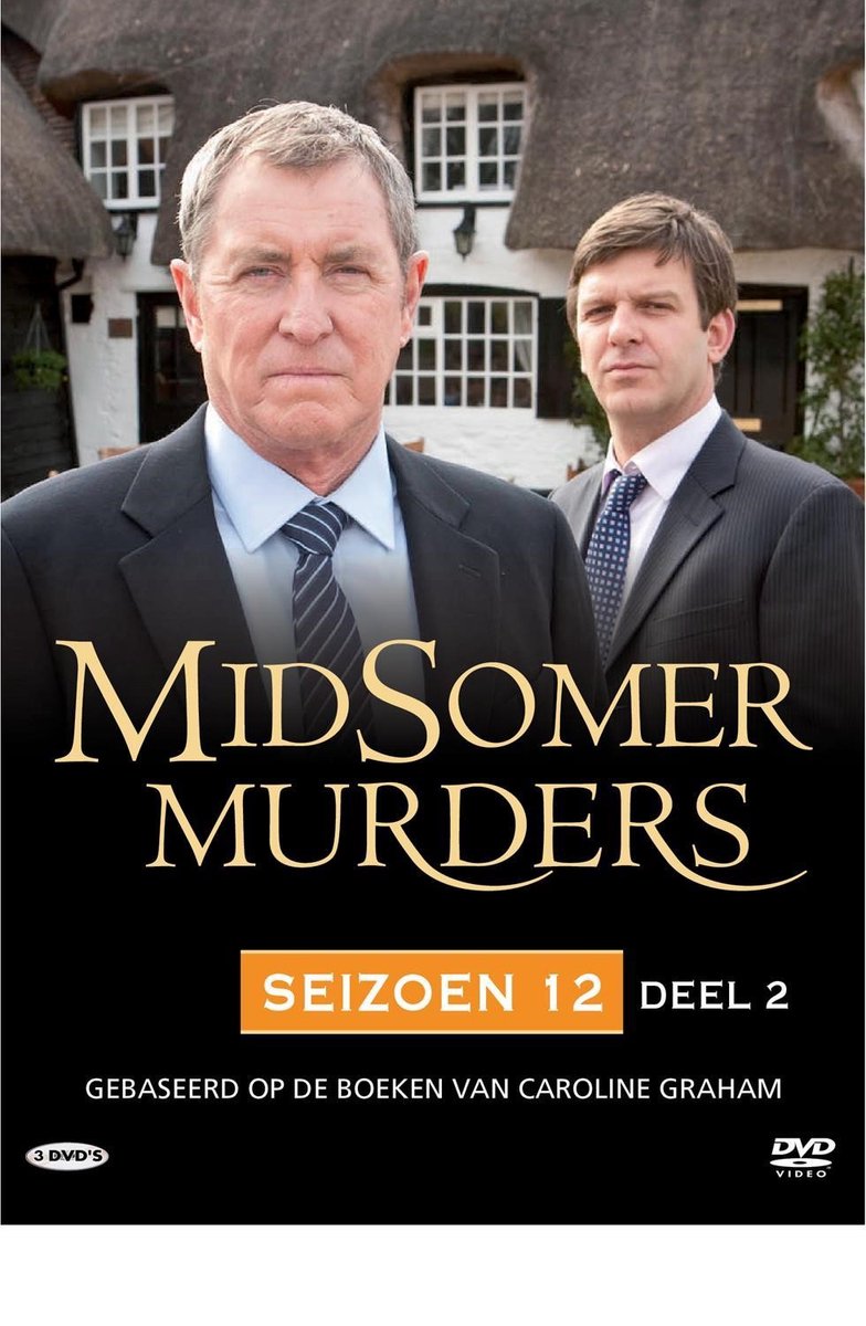 Midsomer Murders - Seizoen 12 Deel 2 (DVD)
