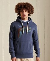 Superdry Heren Trui Heritage Mountain hoodie