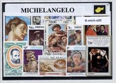 Buonarroti Michelangelo – Luxe postzegel pakket (A6 formaat) : collectie van verschillende postzegels van Buonarroti Michelangelo – kan als ansichtkaart in een A6 envelop - authent