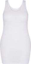 Beeren dames Comfort XL hemd - Grote maten - 50 - Wit.