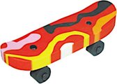 gum Skateboard junior rubber rood/zwart