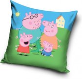 kussen Peppa Pig junior 40 x 40 cm katoen