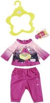 nachtoutfit Play&Fun 43 cm roze