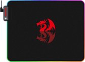 Redragon Pluto Gaming Muismat - RGB  - Non-spill en waterproof muismat - Black Friday - cadeau voor gamers