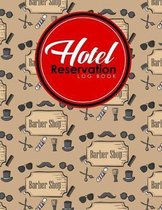 Hotel Reservation Log Book