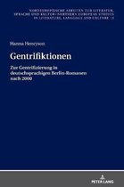 Nordeurop�ische Arbeiten Zur Literatur, Sprache Und Kultur / Northern European Studies In Literature- Gentrifiktionen