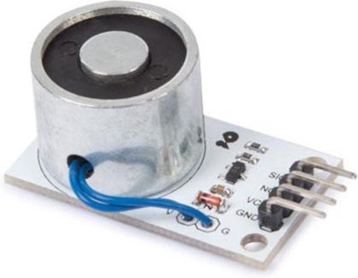 Whadda Elektromagneet 25n 35 X 20 X 17 Mm Wit