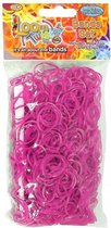 loombandjes junior rubber roze 603-delig