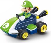 Mario Kart mini RC Luigi 2,4GHz 7 x 4,5 cm 11-delig