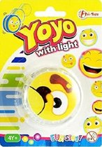 jojo Emotion lichtgevend junior 6 cm wit