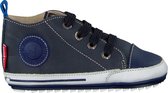 Shoesme middelhoge blauwe sneaker