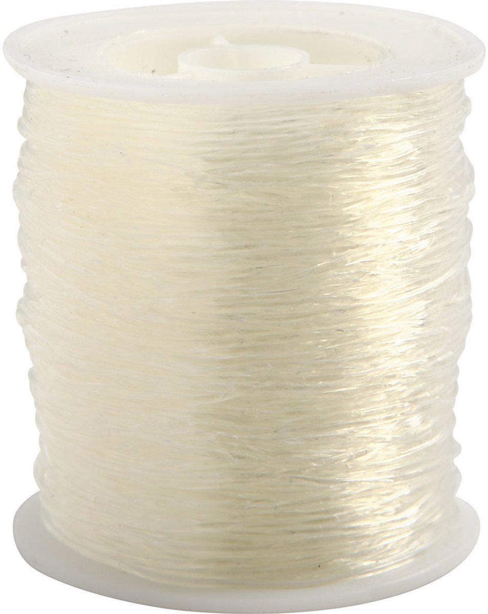 Elastisch koord, rond, dikte 1 mm, 50 m/ 1 rol