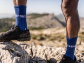 Compressport Ultra Trail Socks - blauw - maat 39-41