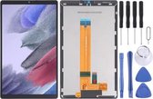 LCD-scherm en Digitizer volledige montage voor Samsung Galaxy Tab A7 Lite SM-T220 (wifi) (zwart)