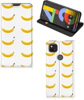 Telefoon Hoesje Google Pixel 4a Flip Cover Banana