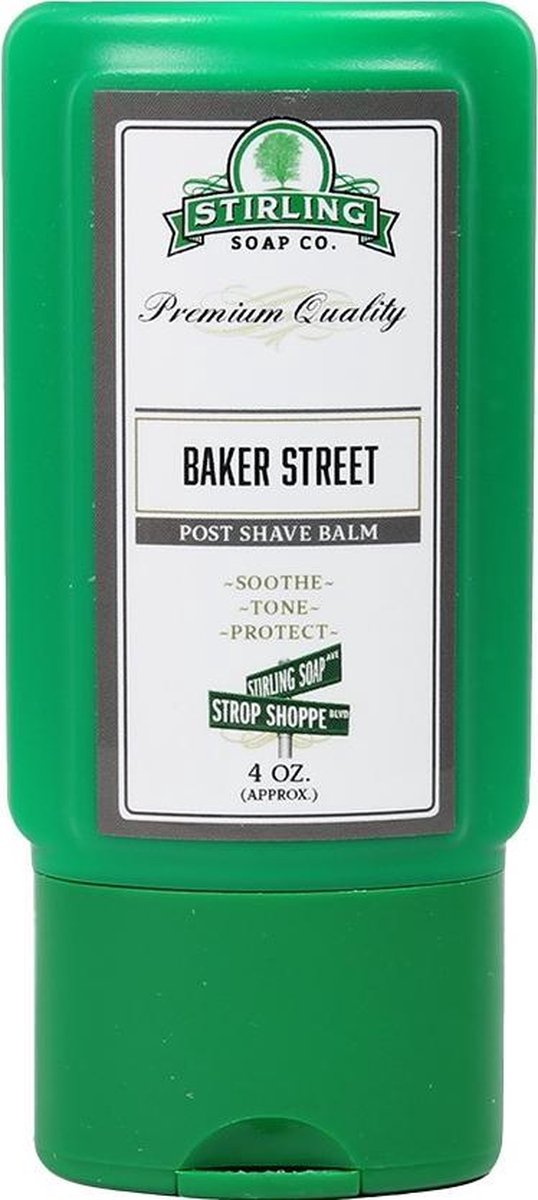 Stirling Soap Co. after shave balm Baker Street 118ml