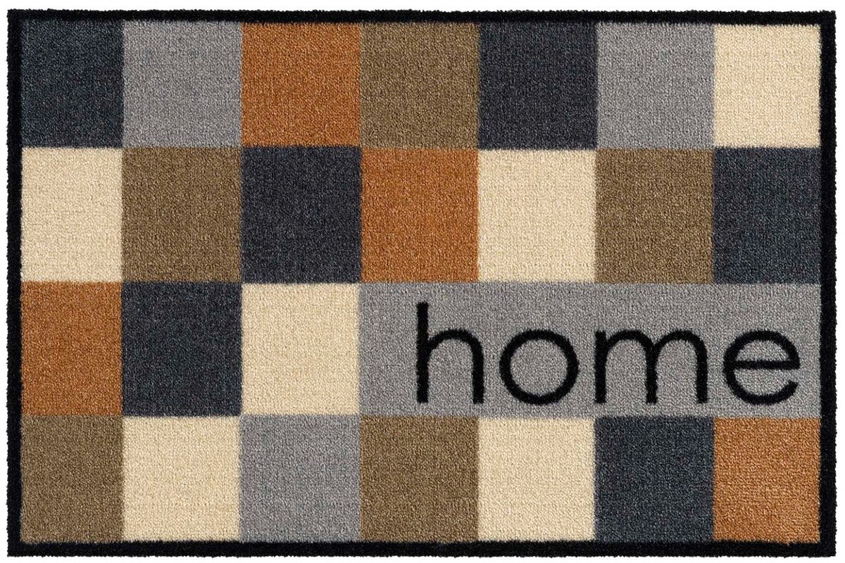 MD-Entree MD Entree - Deurmat - Schoonloopmat - Ambiance - Home Carré - 40 x 60 cm Meerkleurig