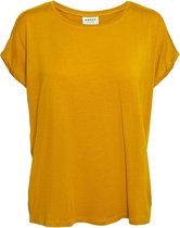 Vero Moda T-shirt Vmava Plain Ss Top Ga Noos 10187159 Chai Tea Dames Maat - M