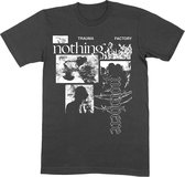 Nothing,Nowhere. Heren Tshirt -XL- Trauma Factory V.1 Zwart